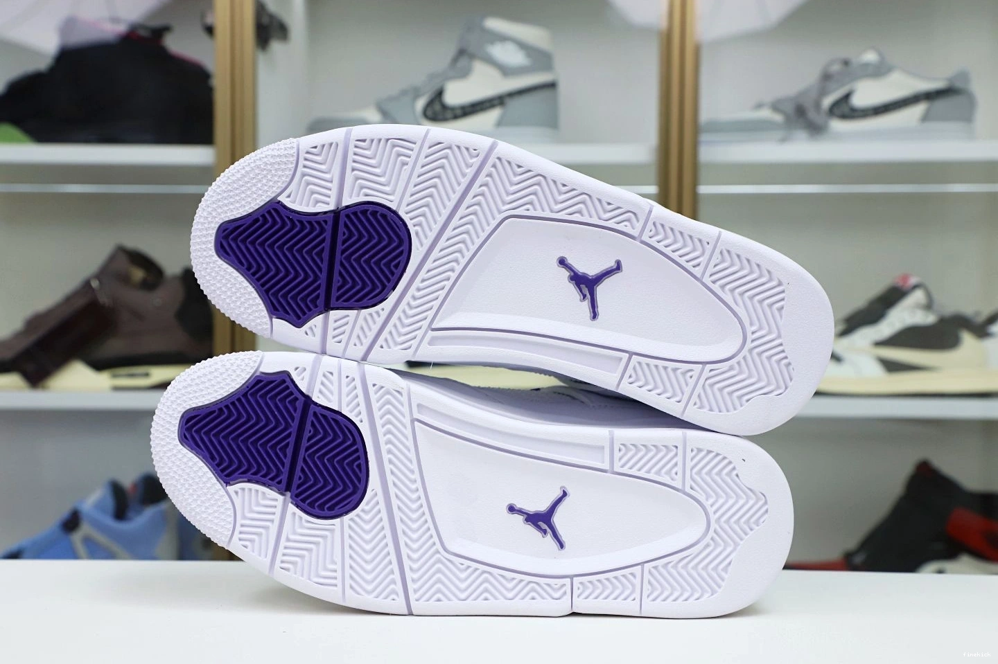 METALLIC 4 PURPLE AIR JORDAN 0926